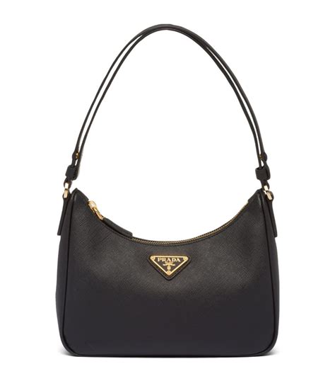 prada pattina saffiano fuoco price|Black Saffiano Leather Shoulder Bag .